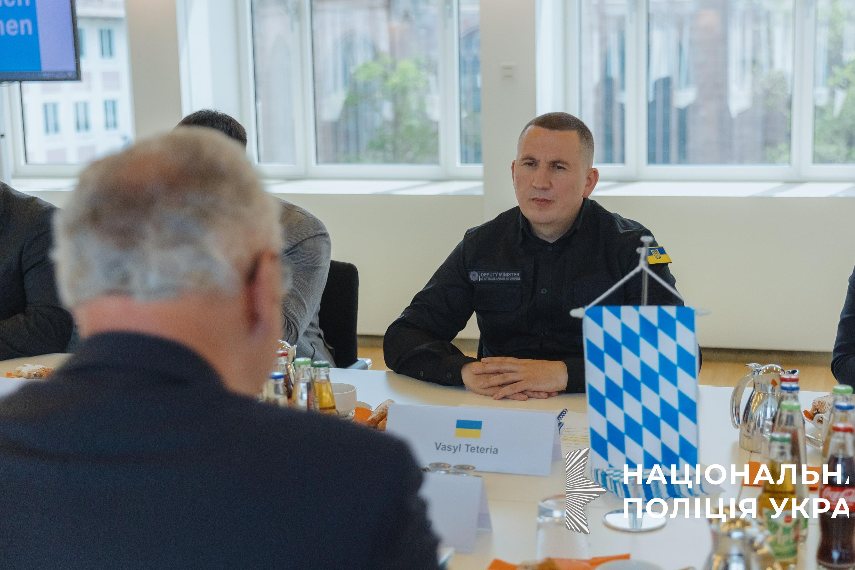 обмін досвідом, підтримка та поглиблення співпраці: у німеччині відбулася зустріч українського та баварського мвс