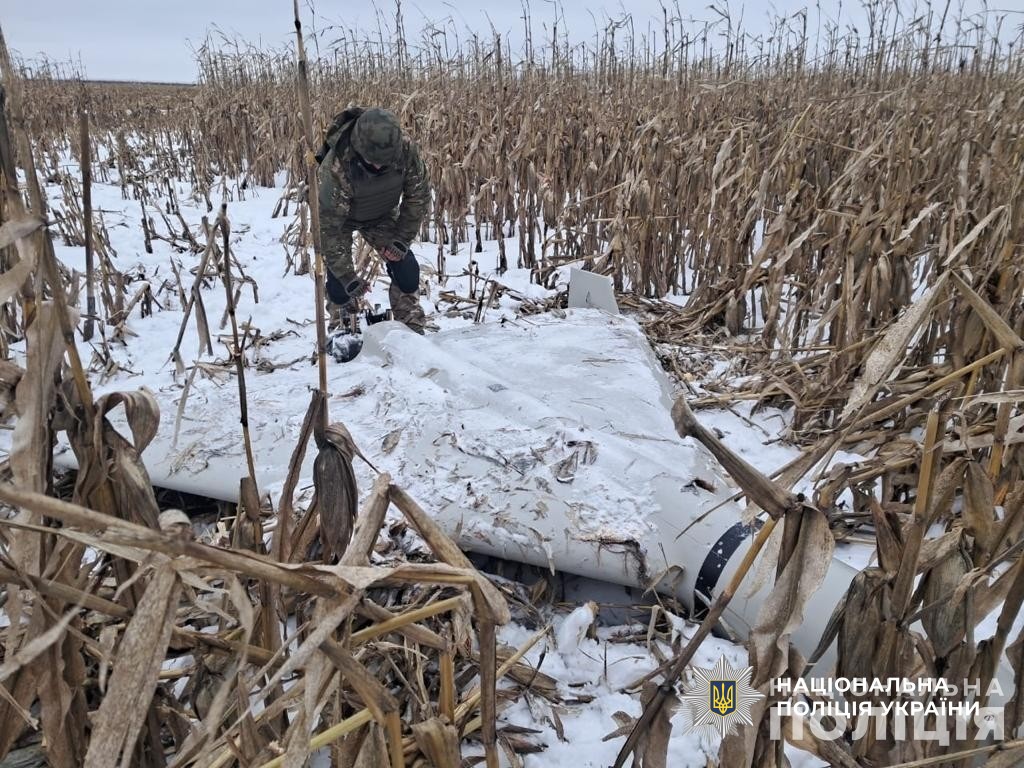 з початку року вибухотехніки нацполіції знешкодили близько 40 бойових частин крилатих ракет та понад 30 фугасних авіабомб