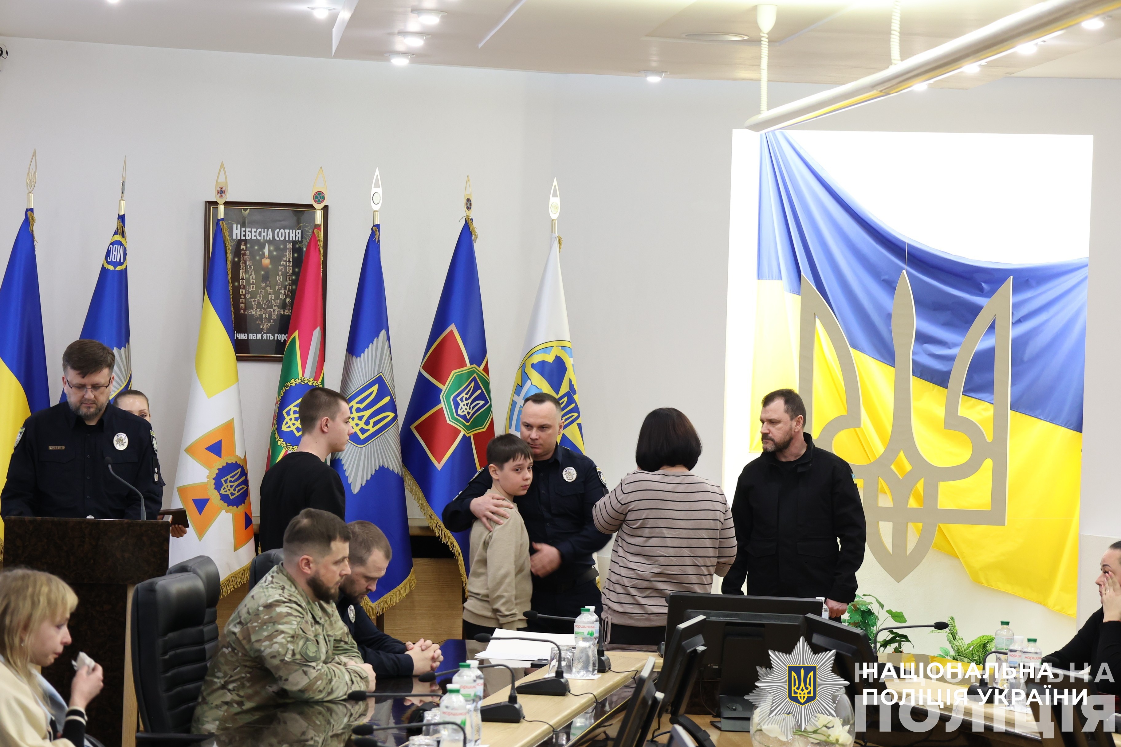 назавжди в строю: керівники мвс та нацполіції відзначили полеглих воїнів штурмової бригади «лють» назавжди в строю: керівники мвс та нацполіції відзначили полеглих воїнів штурмової бригади «лють»