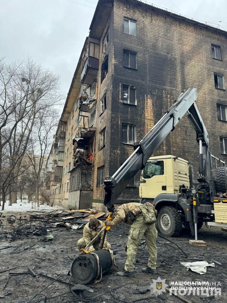 з початку року вибухотехніки нацполіції знешкодили близько 40 бойових частин крилатих ракет та понад 30 фугасних авіабомб