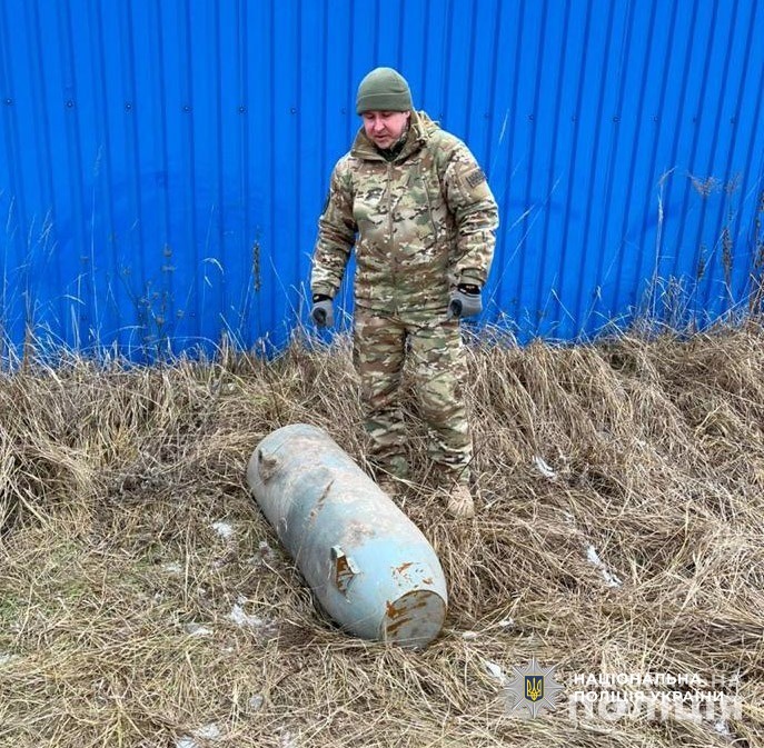 з початку року вибухотехніки нацполіції знешкодили близько 40 бойових частин крилатих ракет та понад 30 фугасних авіабомб