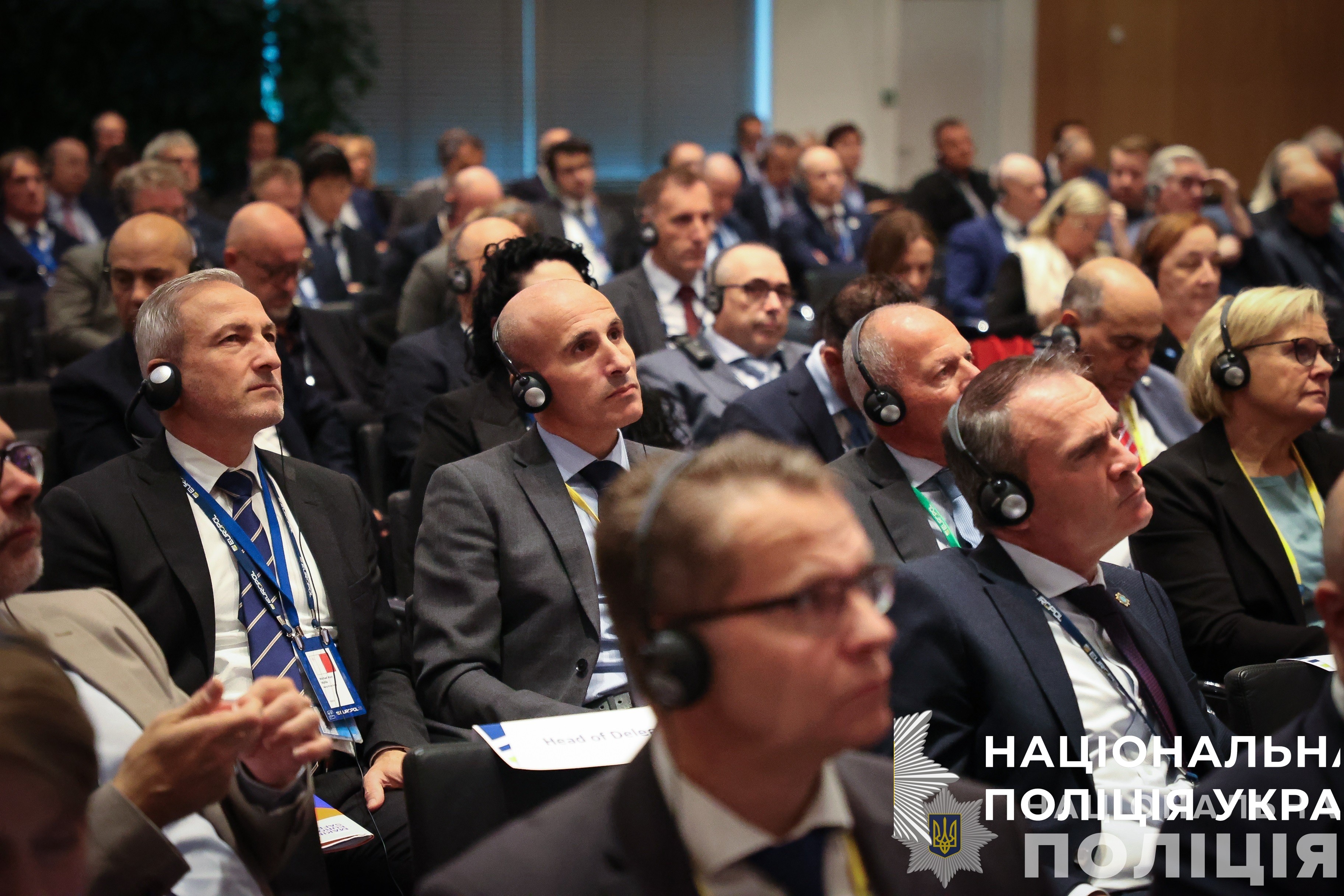 голова нацполіції україни іван вигівський виступив у європолі з темою про гібридні загрози та кібератаки, які російський ворог застосовує проти україни