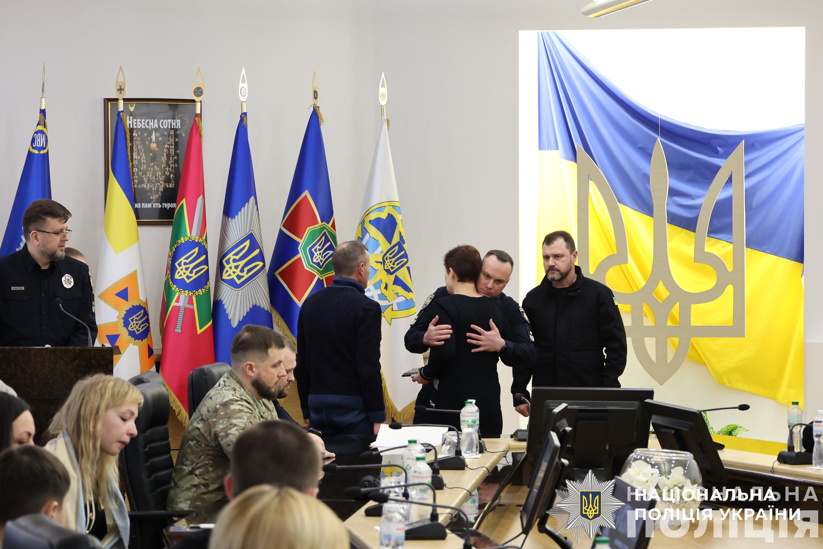 назавжди в строю: керівники мвс та нацполіції відзначили полеглих воїнів штурмової бригади «лють»