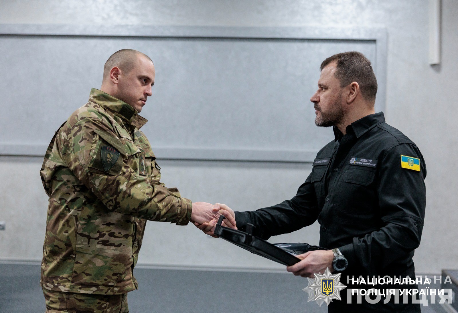 штурмова бригада національної поліції «лють» — перша річниця створення підрозділу поліцейських-комбатантів