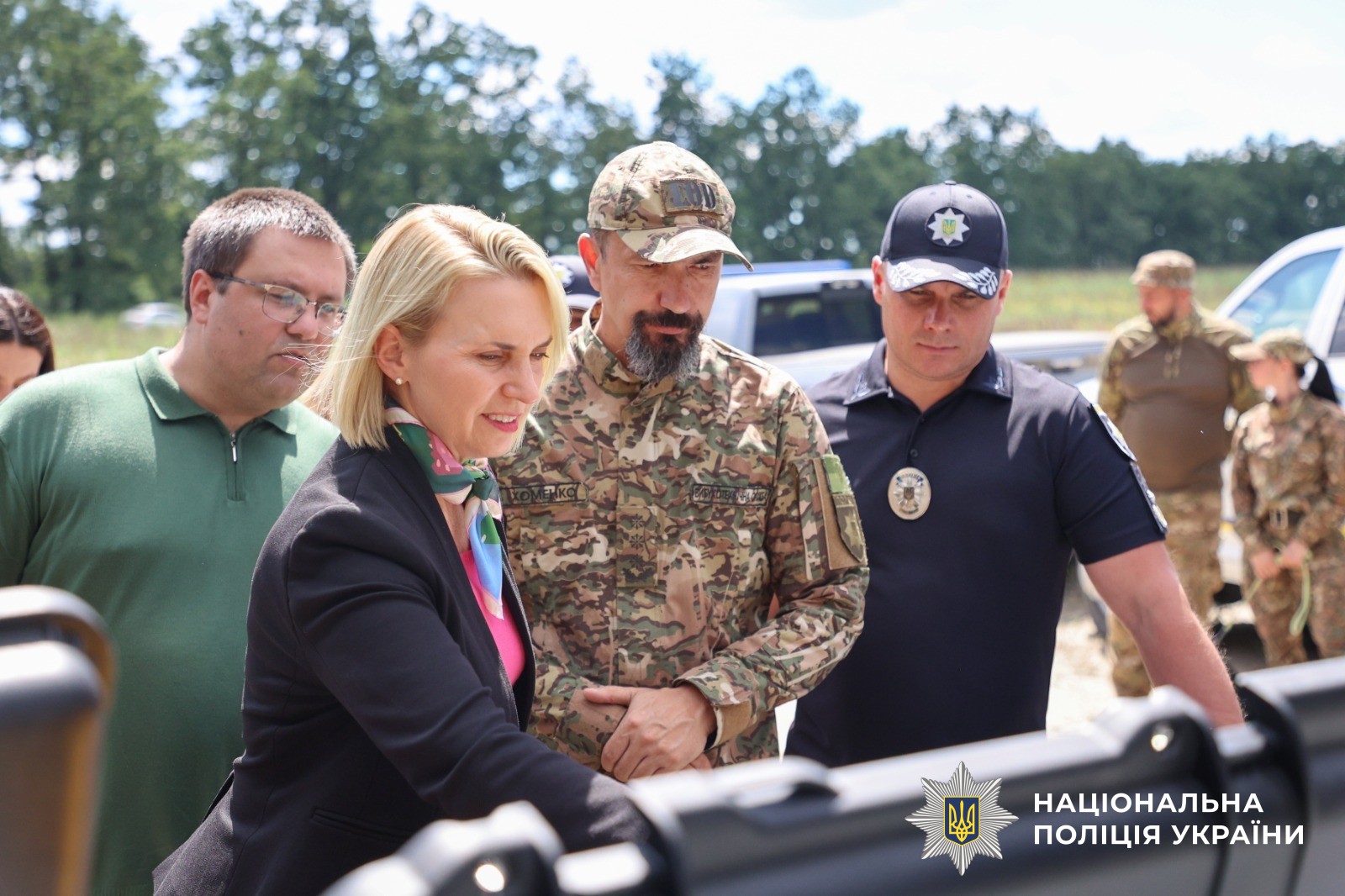 новий пакет допомоги від уряду сша допоможе  вибухотехнічним підрозділам національної поліції україни у безпечному розмінуванні наших територій – іван  вигівський новий пакет допомоги від уряду сша допоможе  вибухотехнічним підрозділам національної поліції україни у безпечному розмінуванні наших територій – іван  вигівський