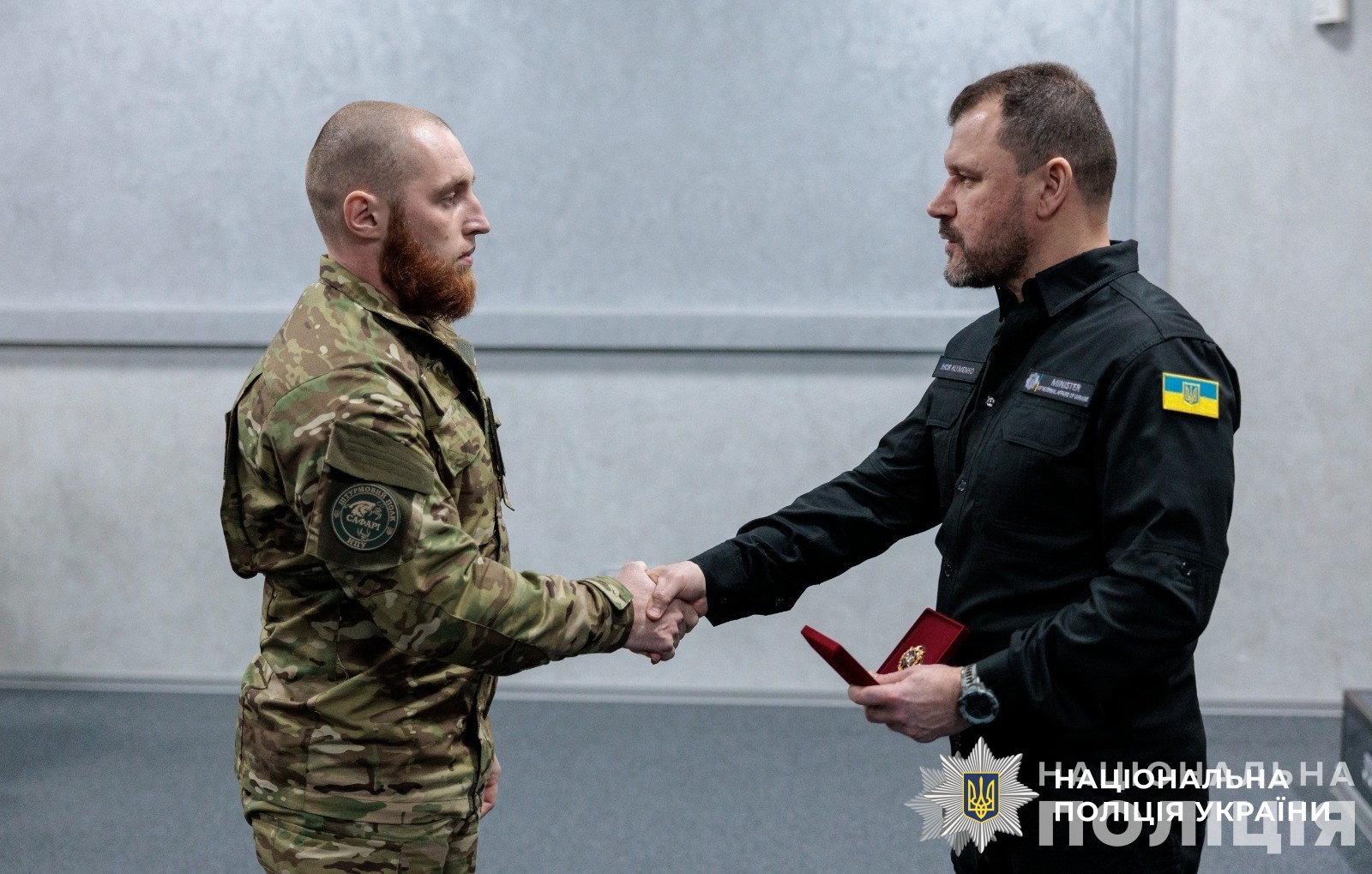 штурмова бригада національної поліції «лють» — перша річниця створення підрозділу поліцейських-комбатантів