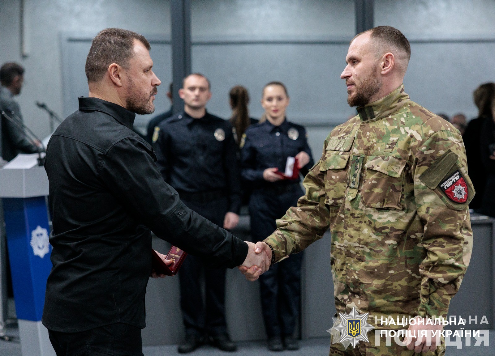 штурмова бригада національної поліції «лють» — перша річниця створення підрозділу поліцейських-комбатантів