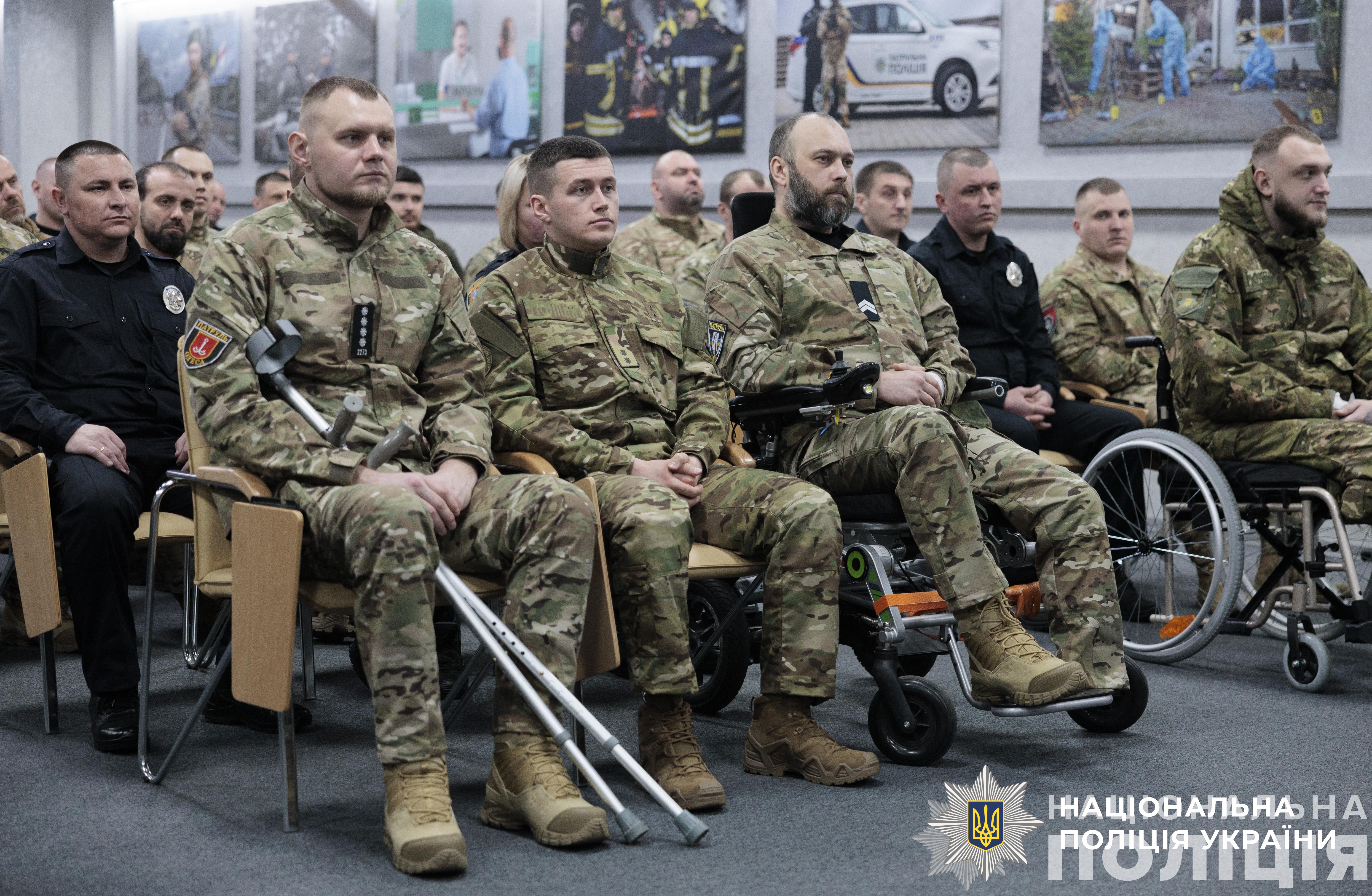 голова нпу іван вигівський відзначив поліцейських різних підрозділів