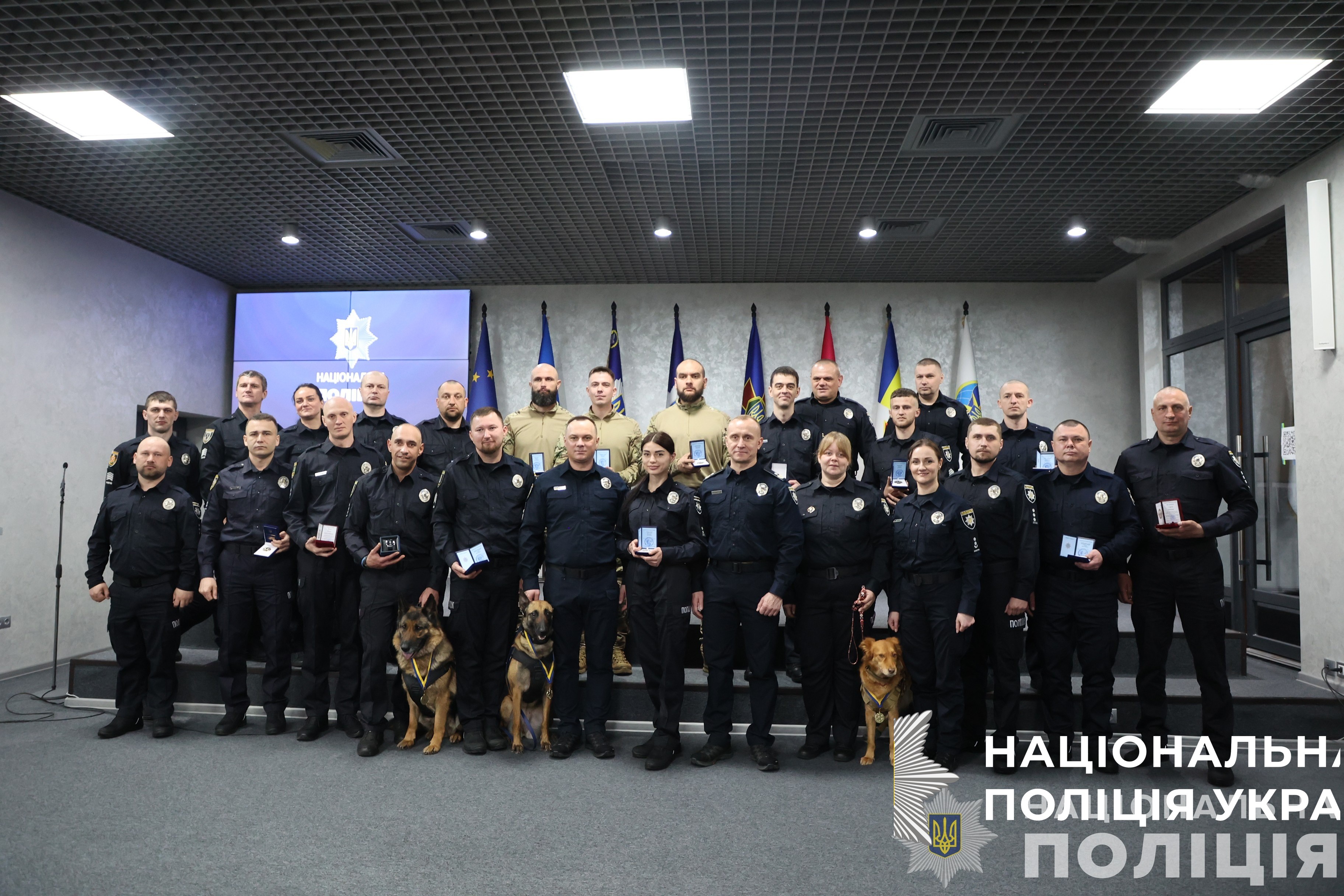 голова нацполіції іван вигівський відзначив кращих працівників кінологічних підрозділів голова нацполіції іван вигівський відзначив кращих працівників кінологічних підрозділів