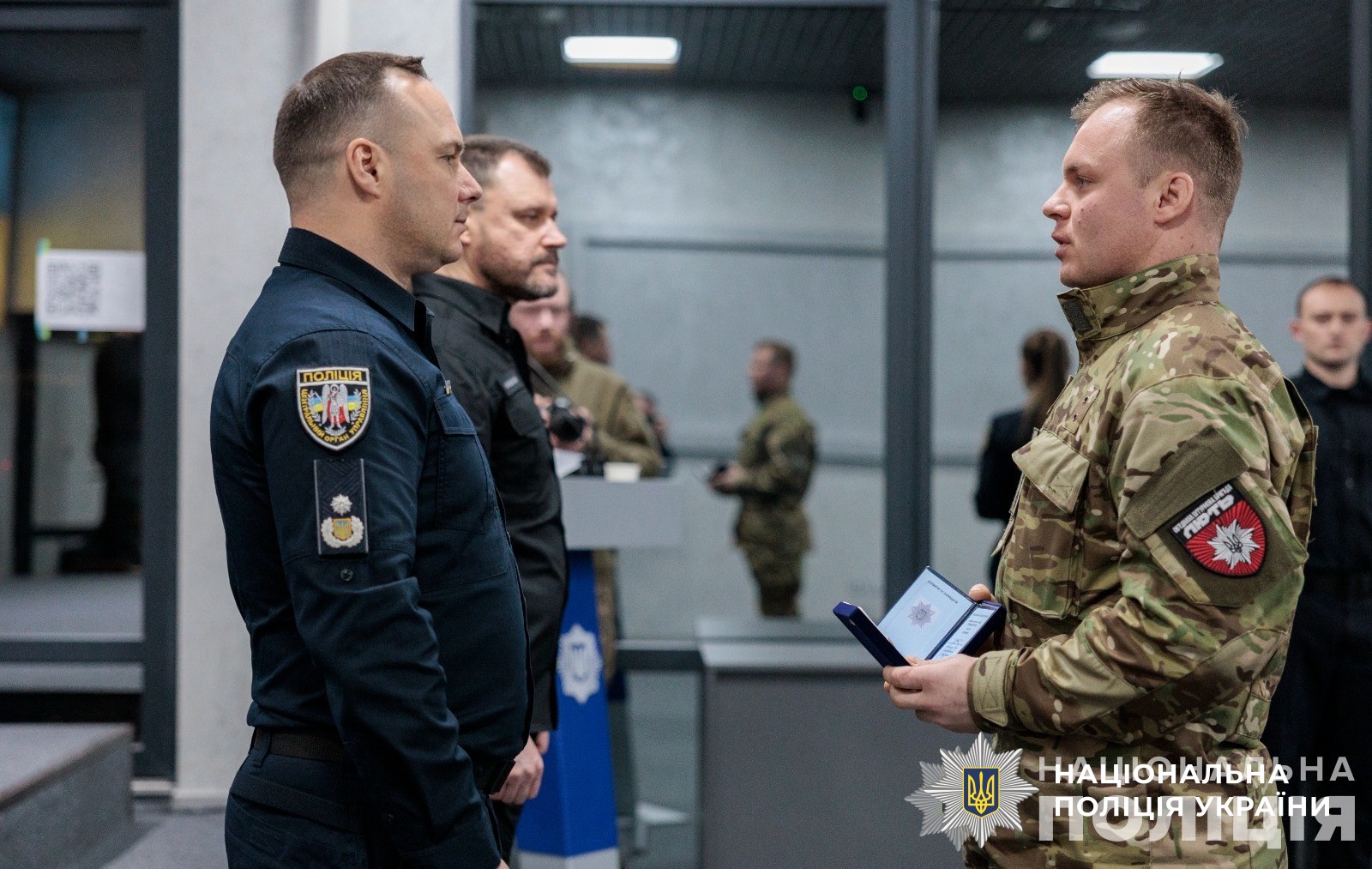 штурмова бригада національної поліції «лють» — перша річниця створення підрозділу поліцейських-комбатантів