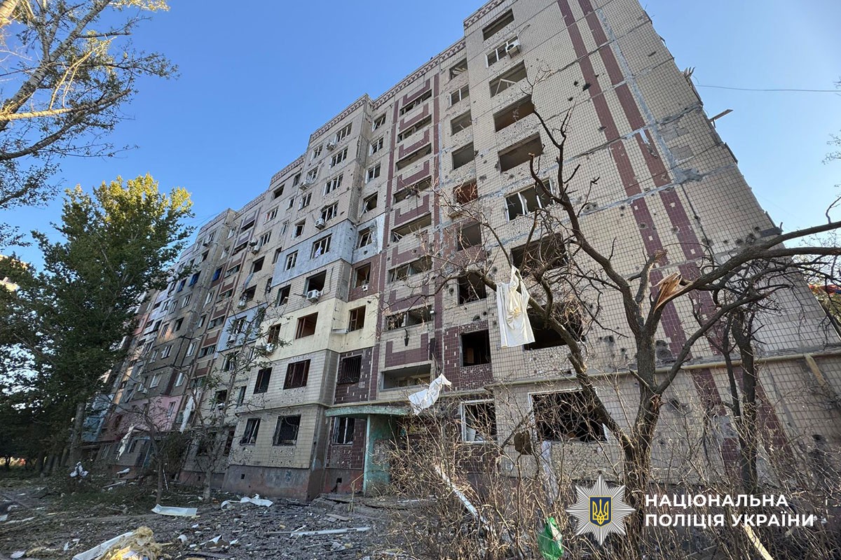 Багатоповерхівка без вікон