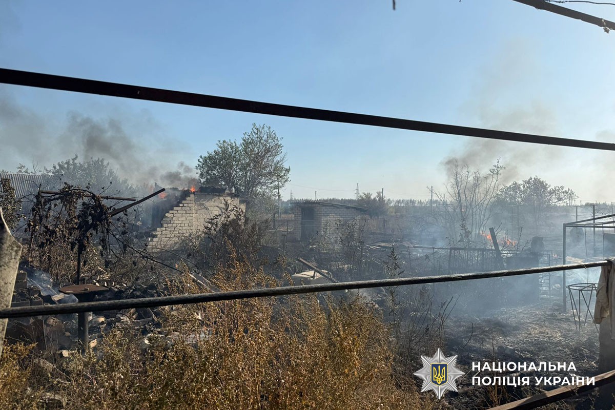 Згорілий будинок