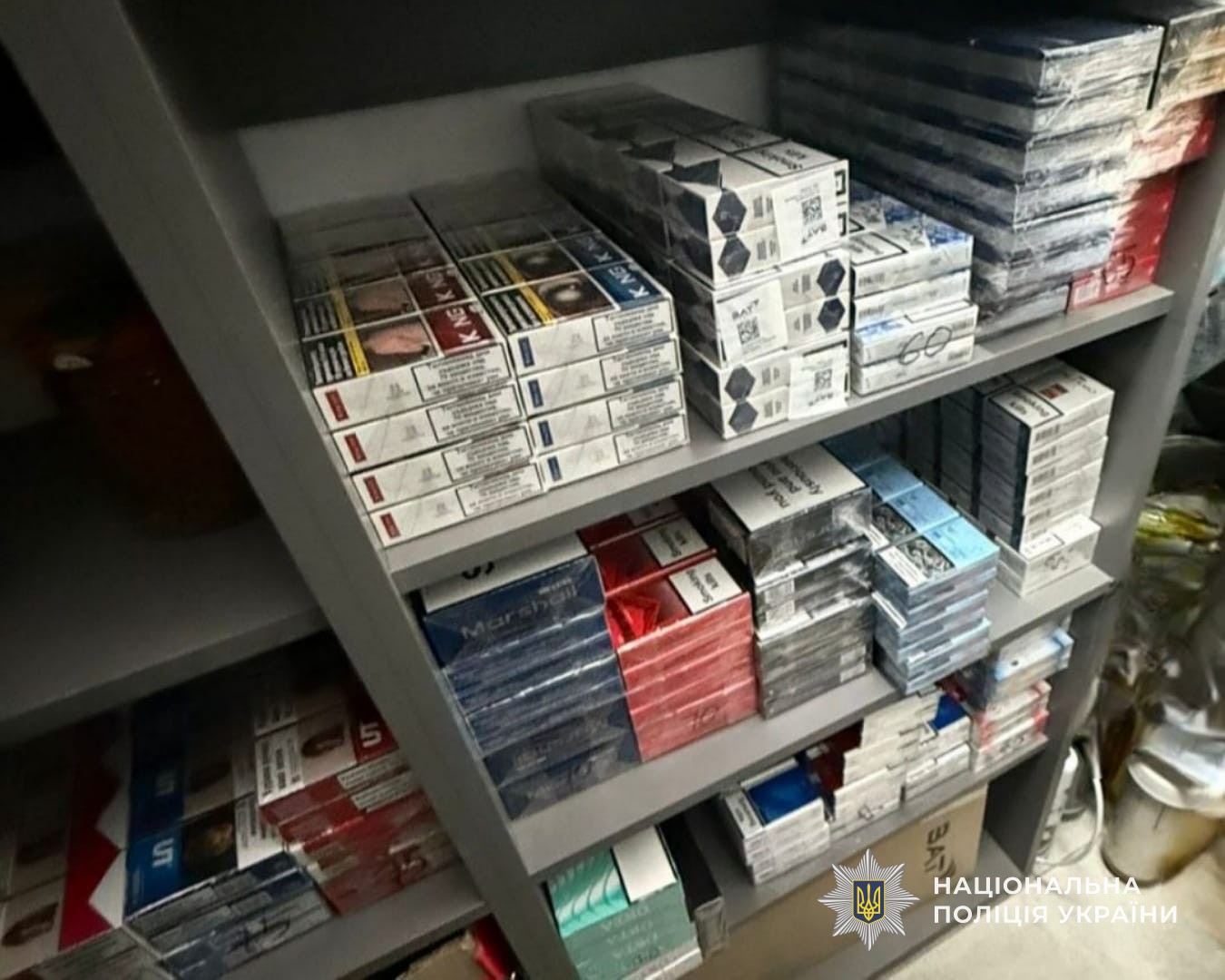 у Кам’янському правоохоронці вилучили із незаконного обігу підакцизний товар