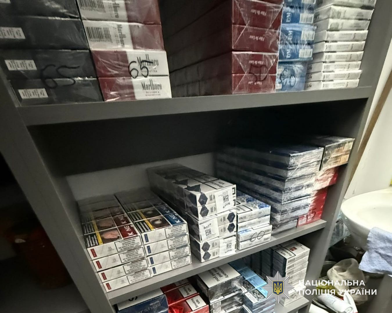 у Кам’янському правоохоронці вилучили із незаконного обігу підакцизний товар