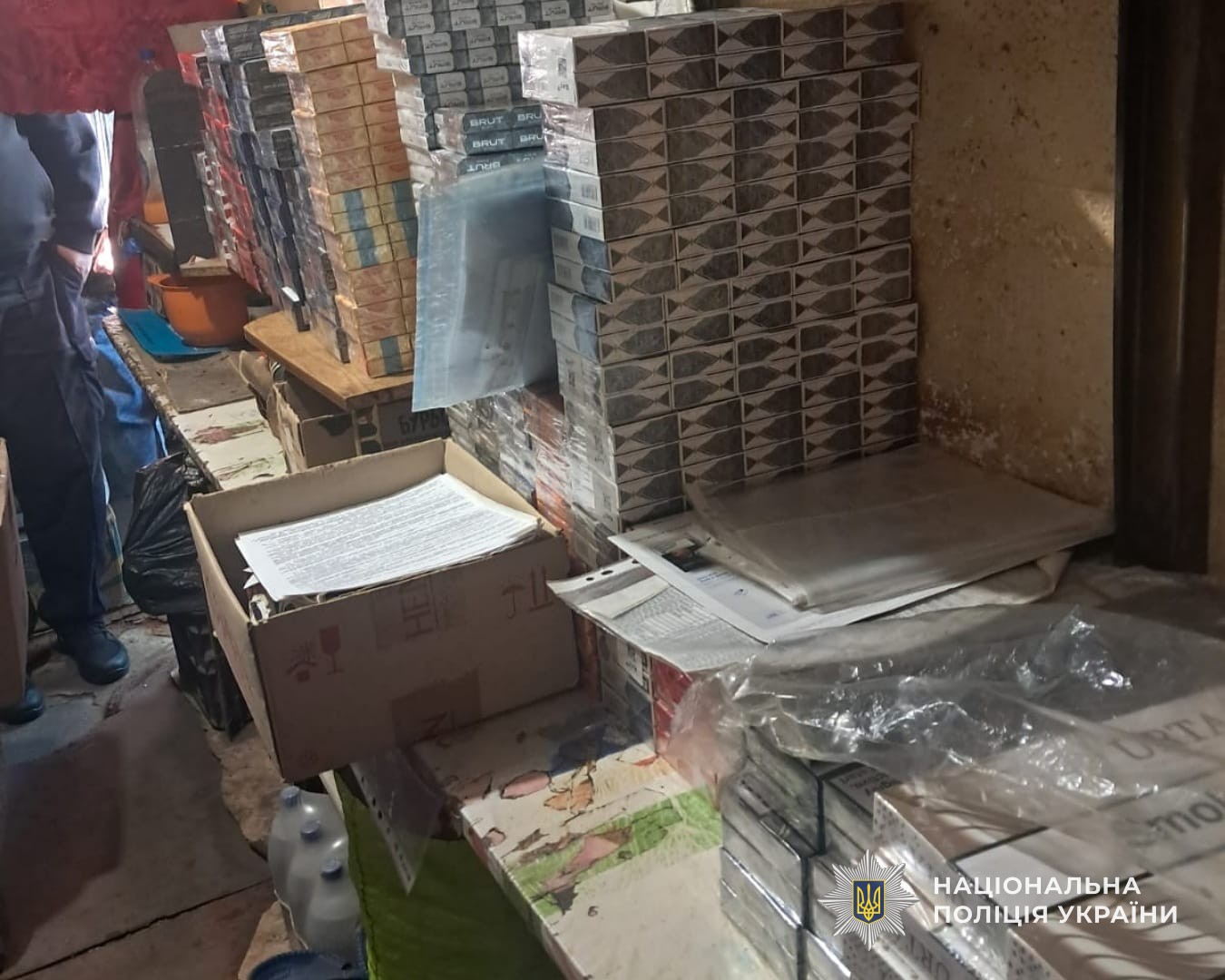 у Кам’янському правоохоронці вилучили із незаконного обігу підакцизний товар