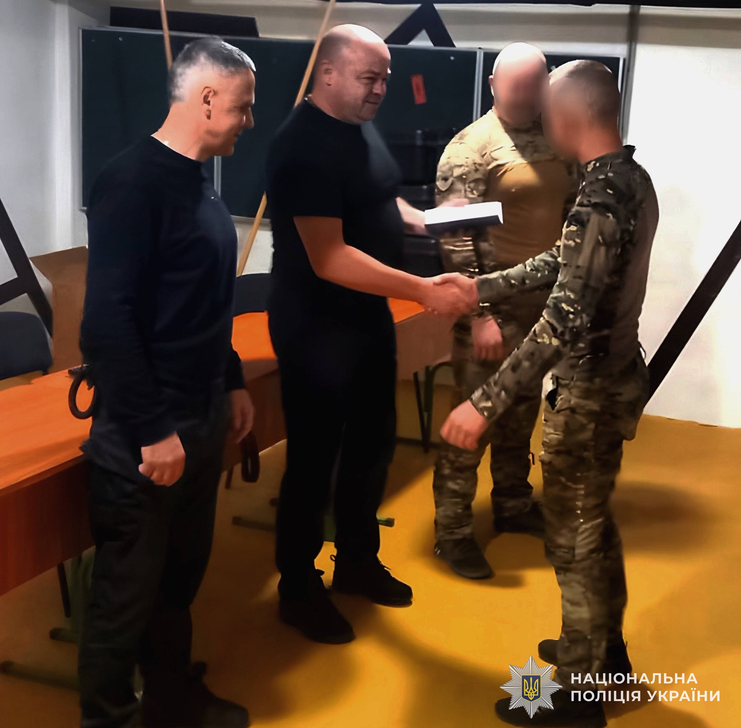 відомчі грамоти та чергові звання бійцям батальйону поліції особливого призначення КОРД (стрілецький)