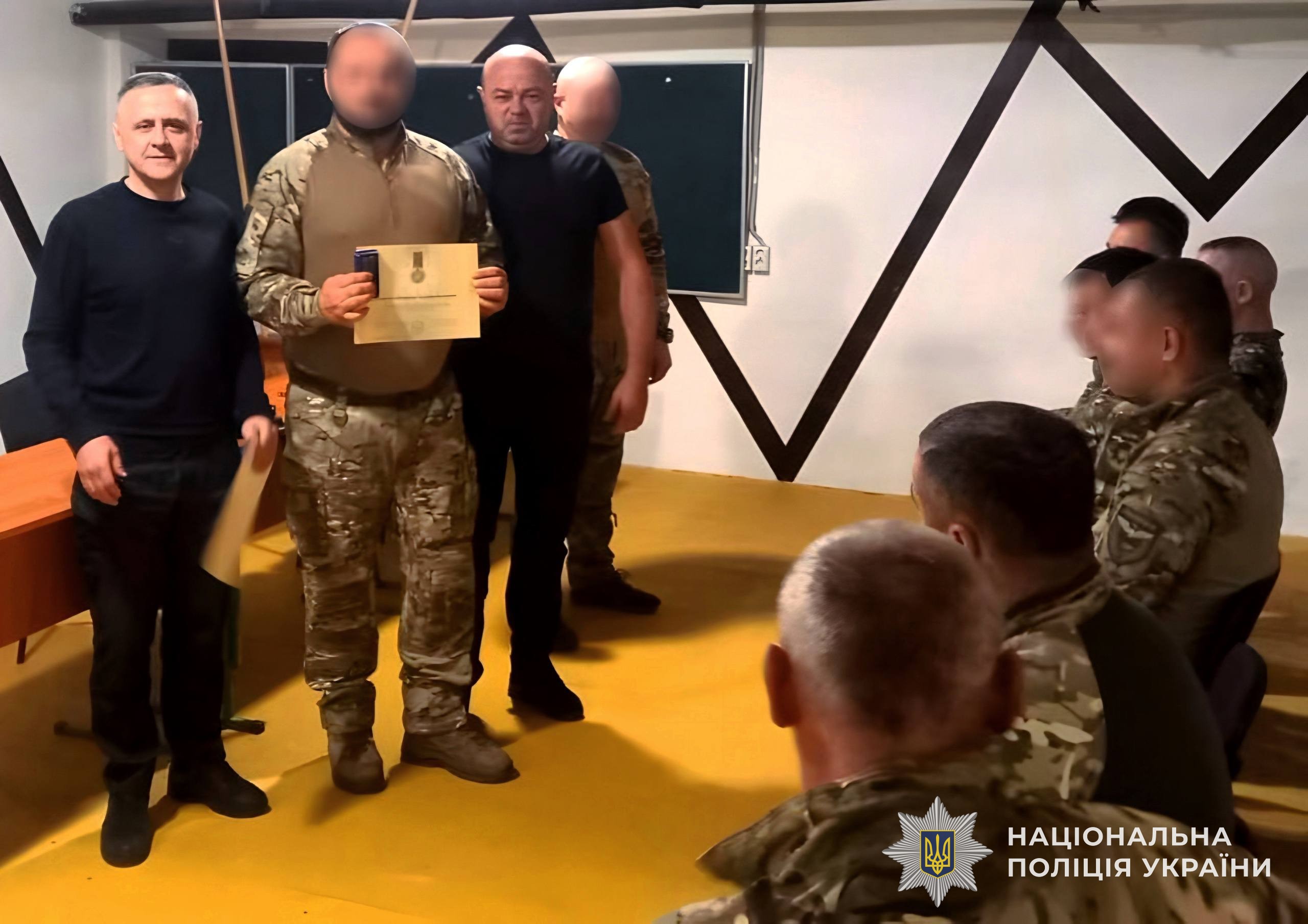 відомчі грамоти та чергові звання бійцям батальйону поліції особливого призначення КОРД (стрілецький)