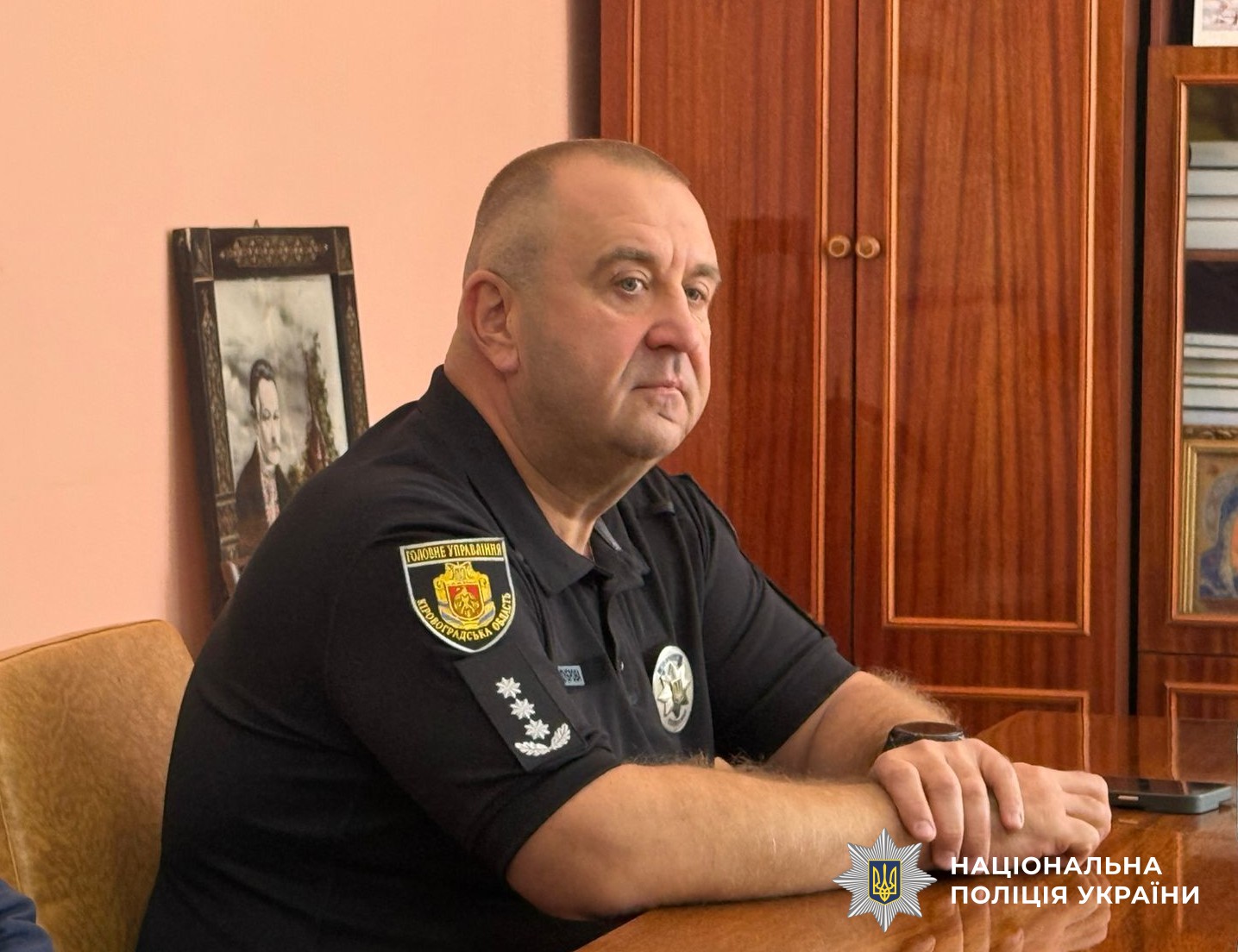 керівник поліції області Андрій Дуброва