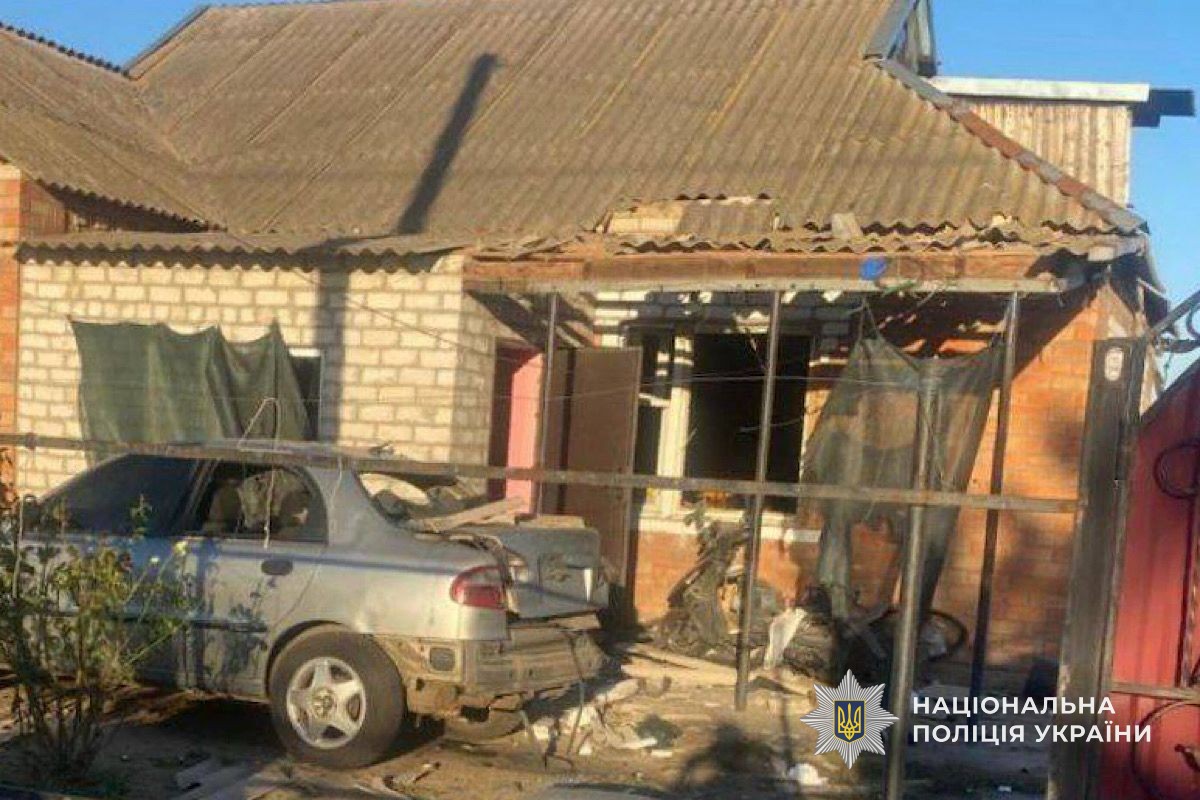Агресори атакували Нікопольський район