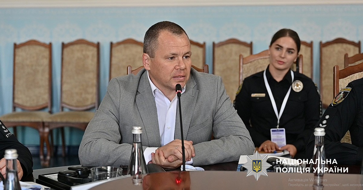 Круглий стіл щодо дотримання стандартів захисту прав людини в діяльності Національної поліції
