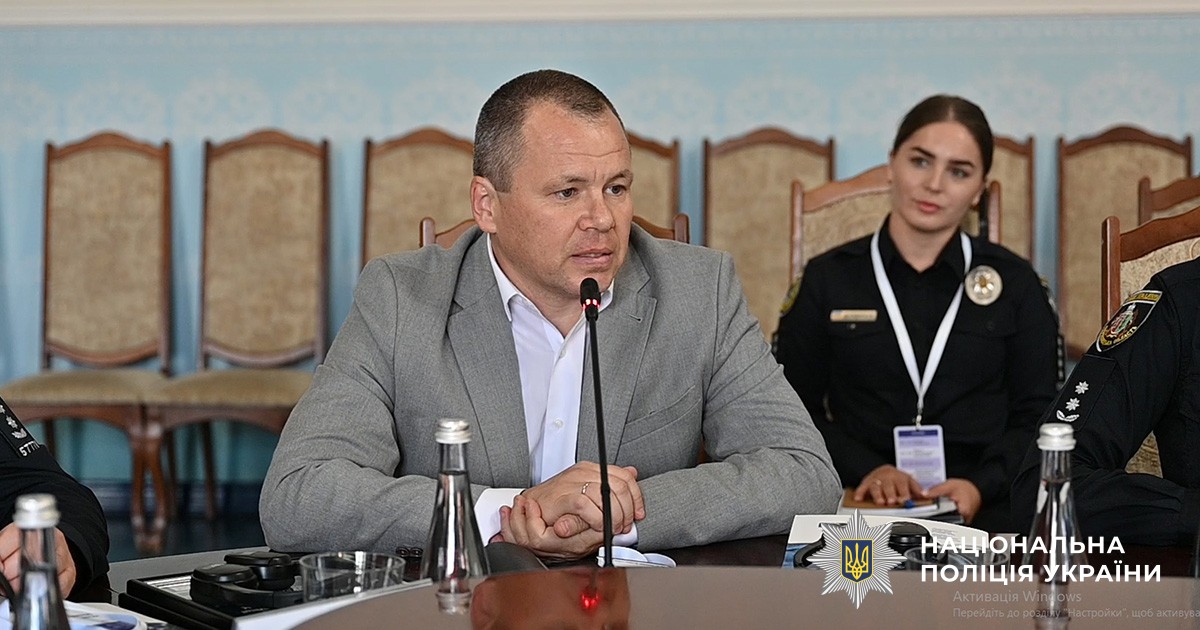 Круглий стіл щодо дотримання стандартів захисту прав людини в діяльності Національної поліції