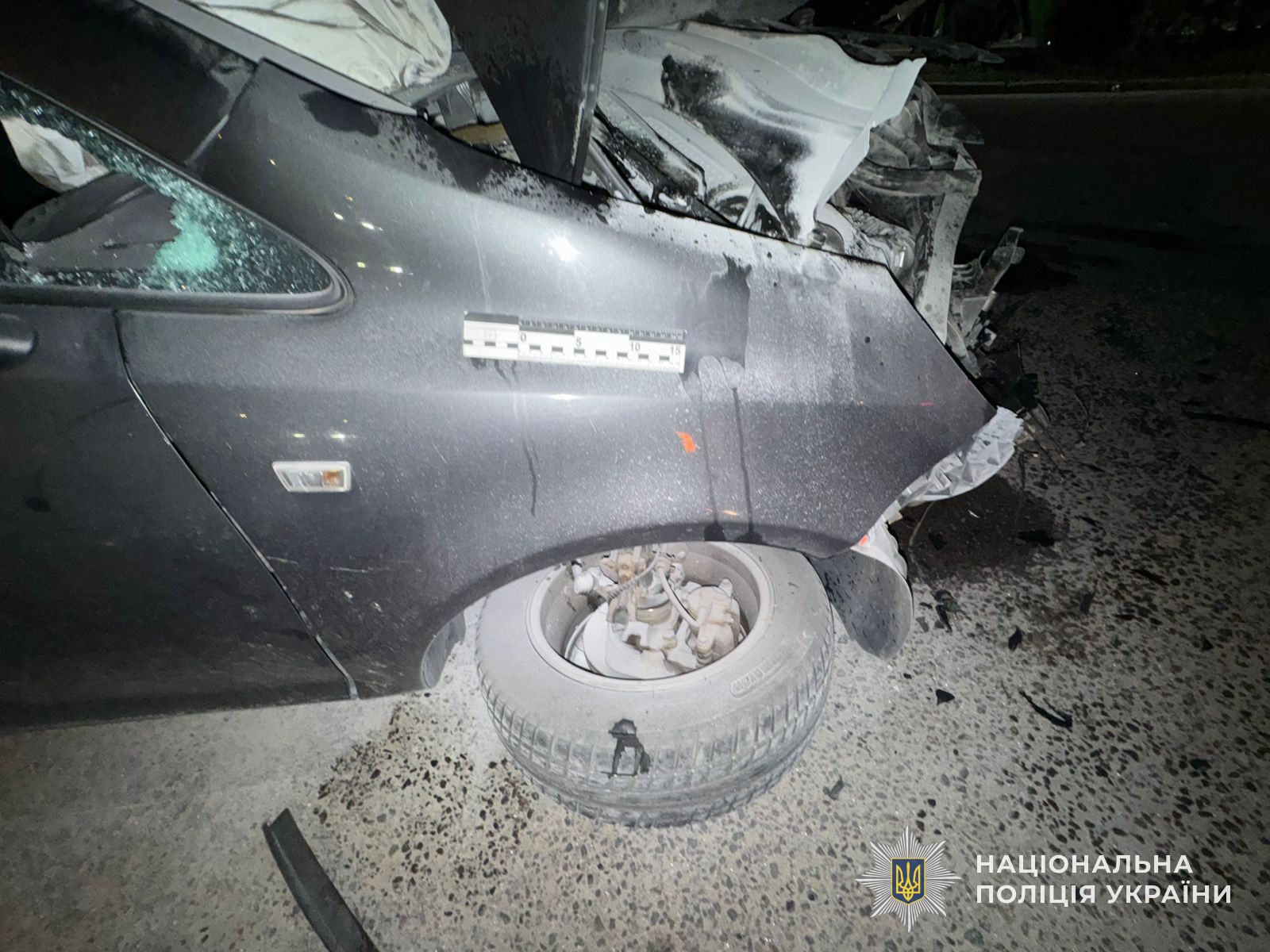 Водій та пасажирка Opel Corsa травмовані внаслідок ДТП у Львові – поліцейські встановлюють обставини