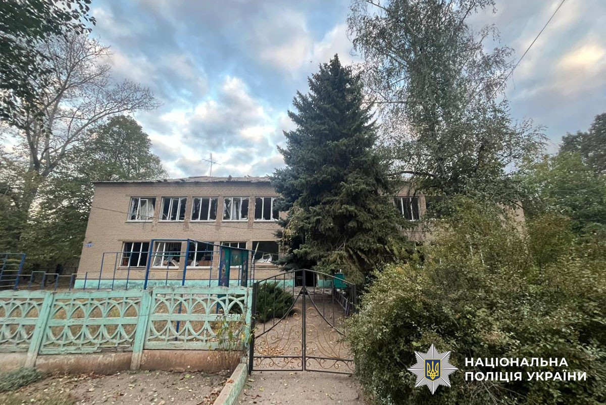 Будівля без вікон