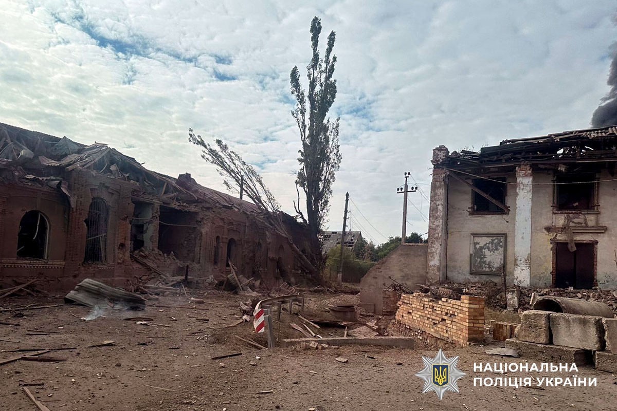 Зруйновані будівлі