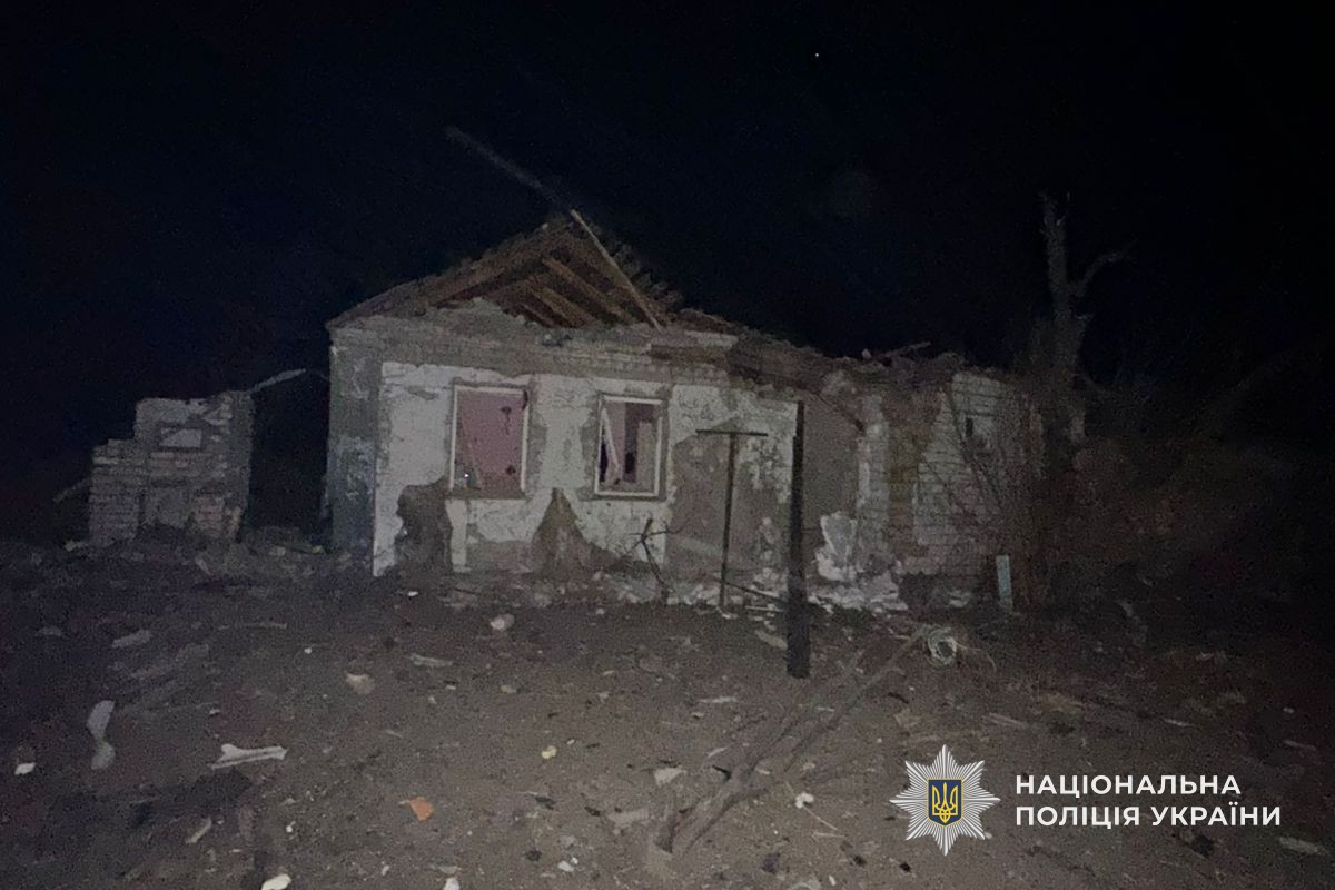 ворог атакував Синельниківський район області
