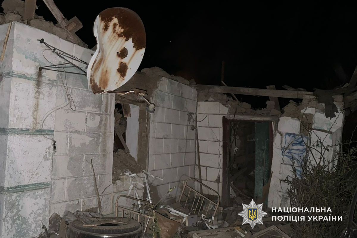 пошкоджені приватні будинки
