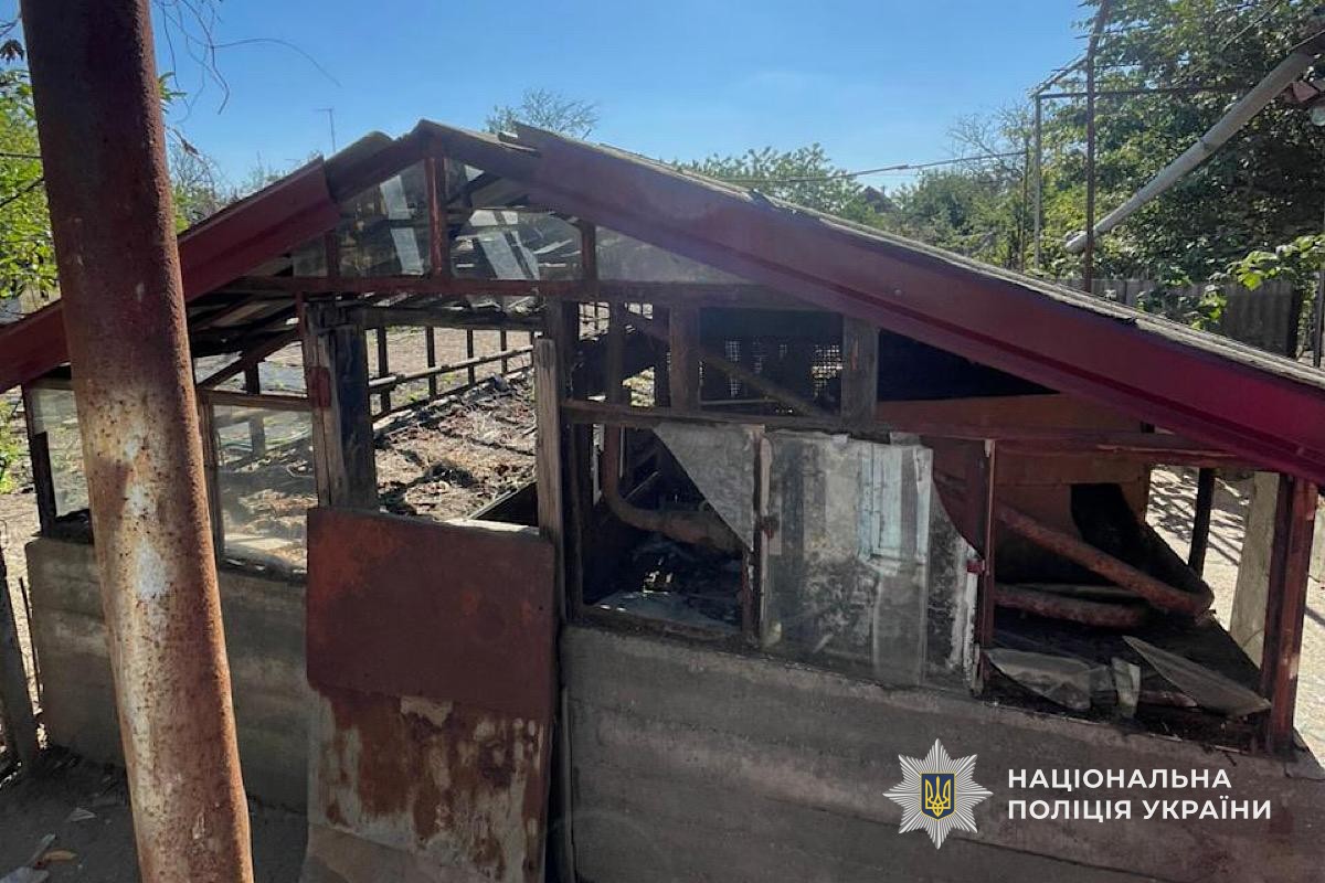 ворог атакував нікопольський район області