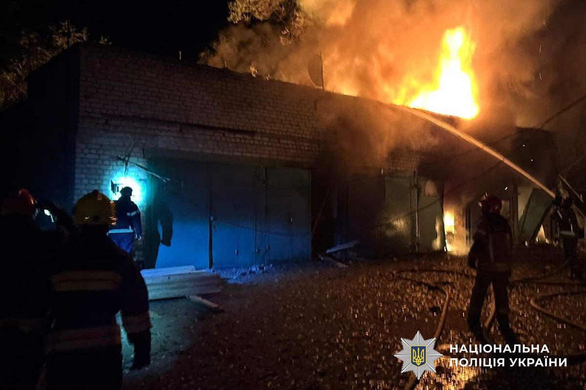 ворог атакував Синельниківський район області