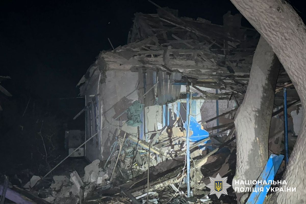 ворог атакував Синельниківський район області