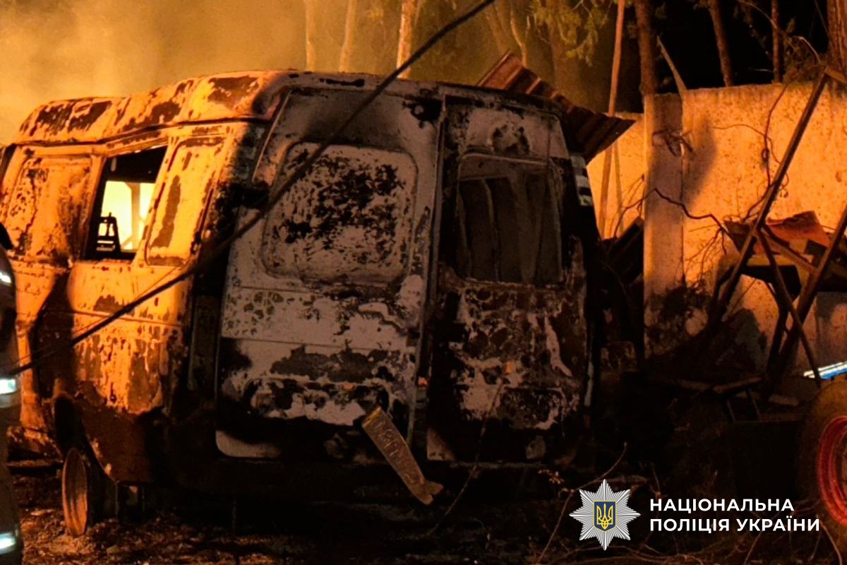 ворог атакував Синельниківський район області