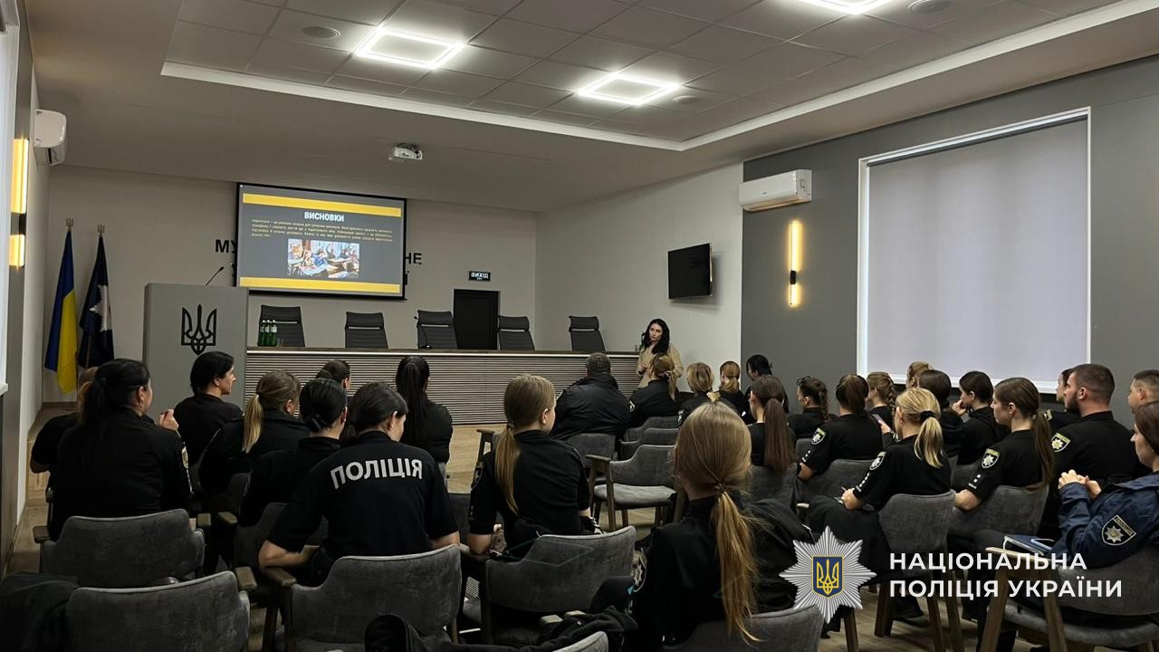 Навчальний тренінг для працівників СОБ у Мукачеві