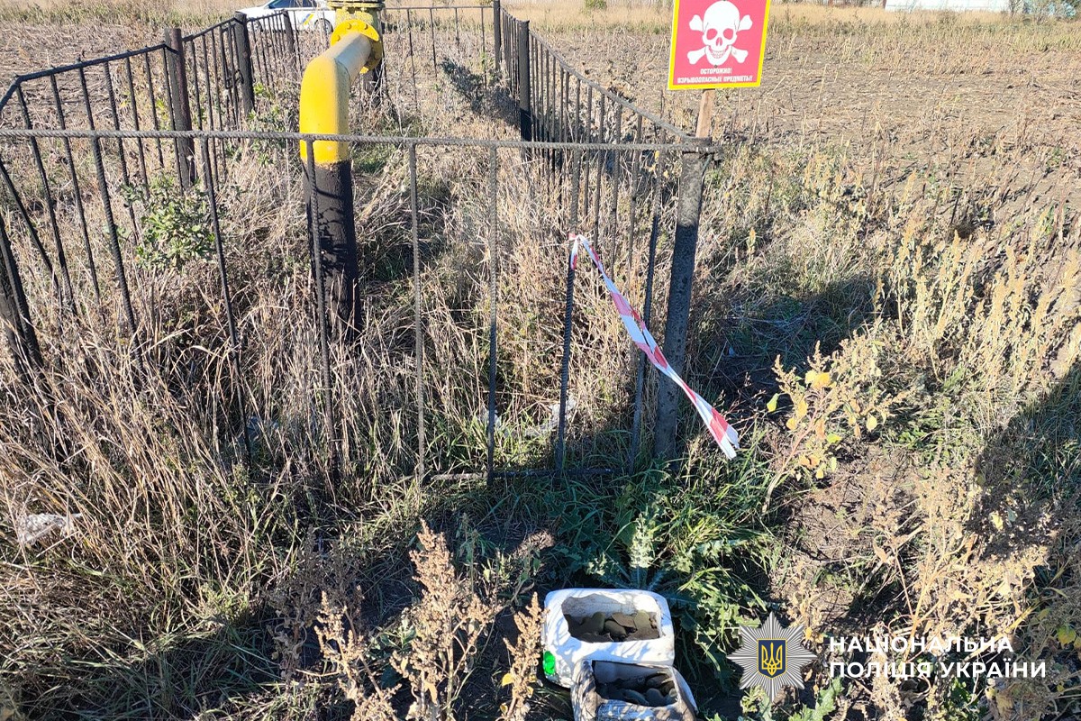 робота вибухотехніків на Харківщині