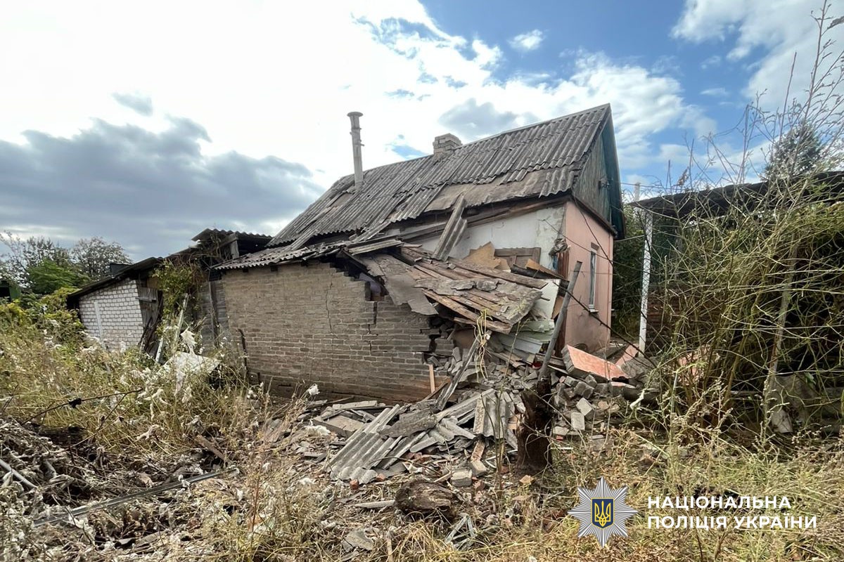 Зруйнований будинок