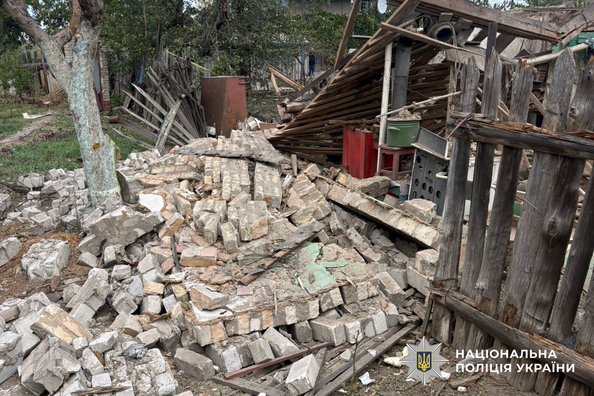 Зруйнована будівля