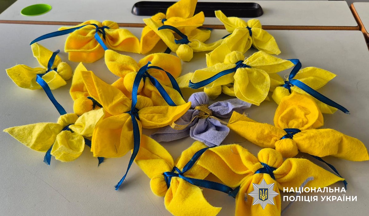 Обереги у вигляді ангелочків