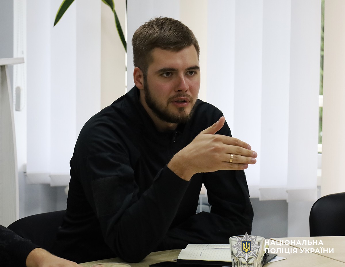 Ветеран Кирило Гиндич говорить