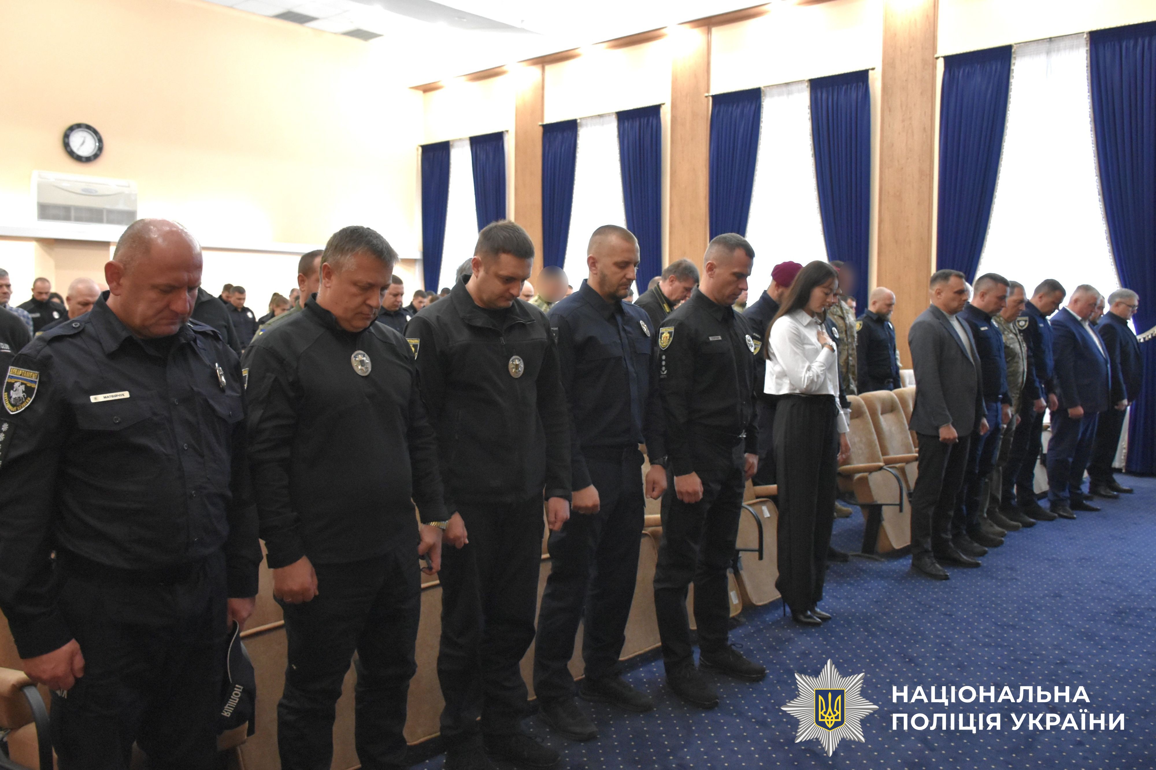 вшанування загиблих хвилиною мовчання