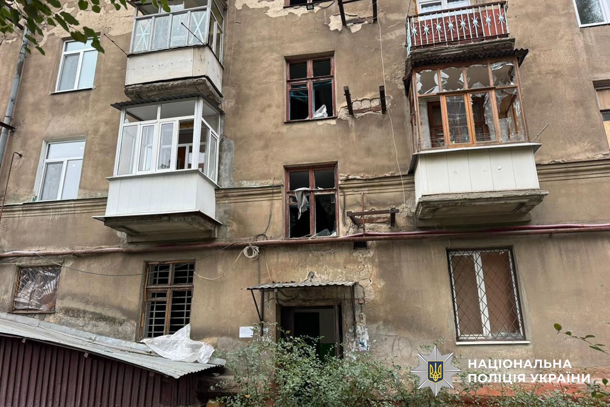 Багатоповерхівка без вікон