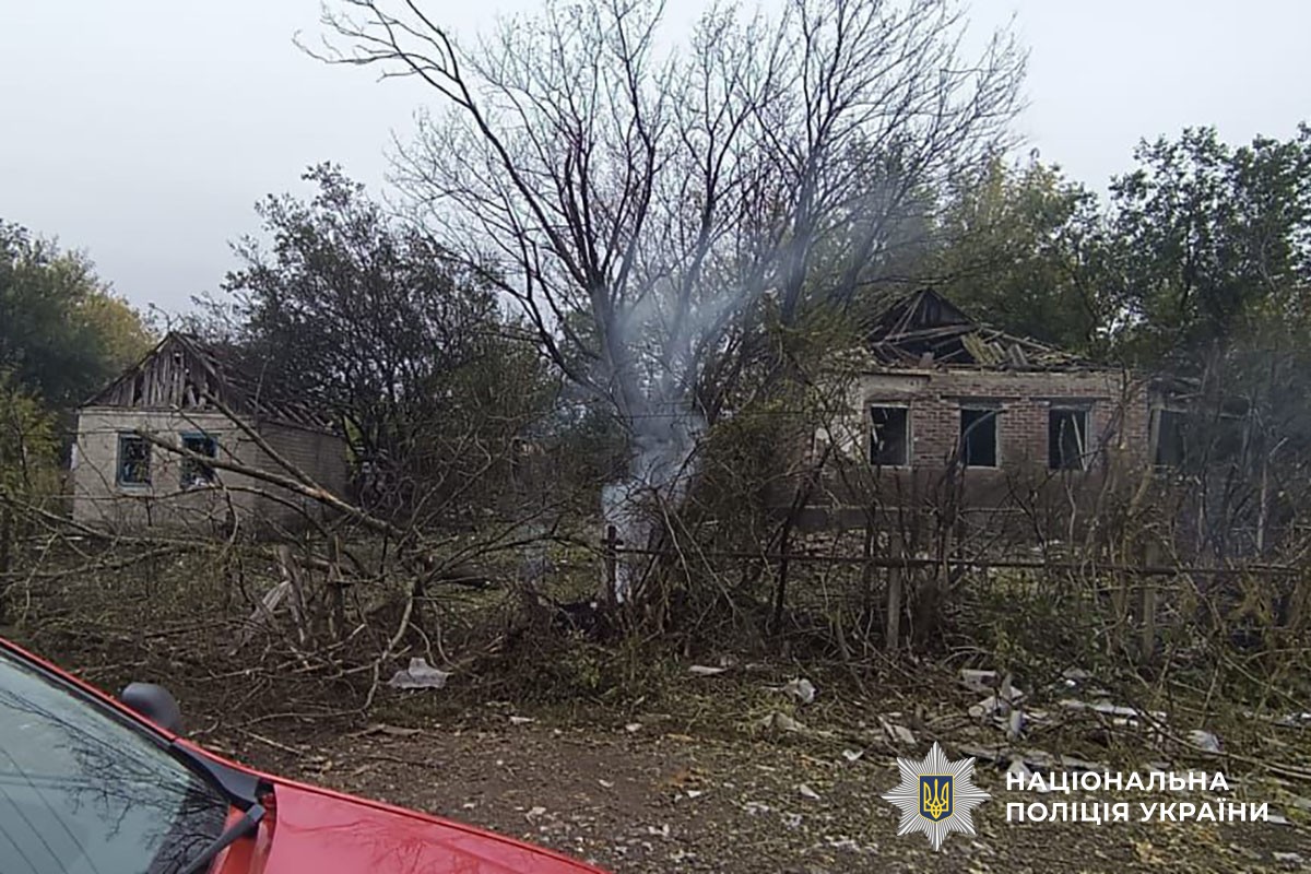 Зруйнований будинок