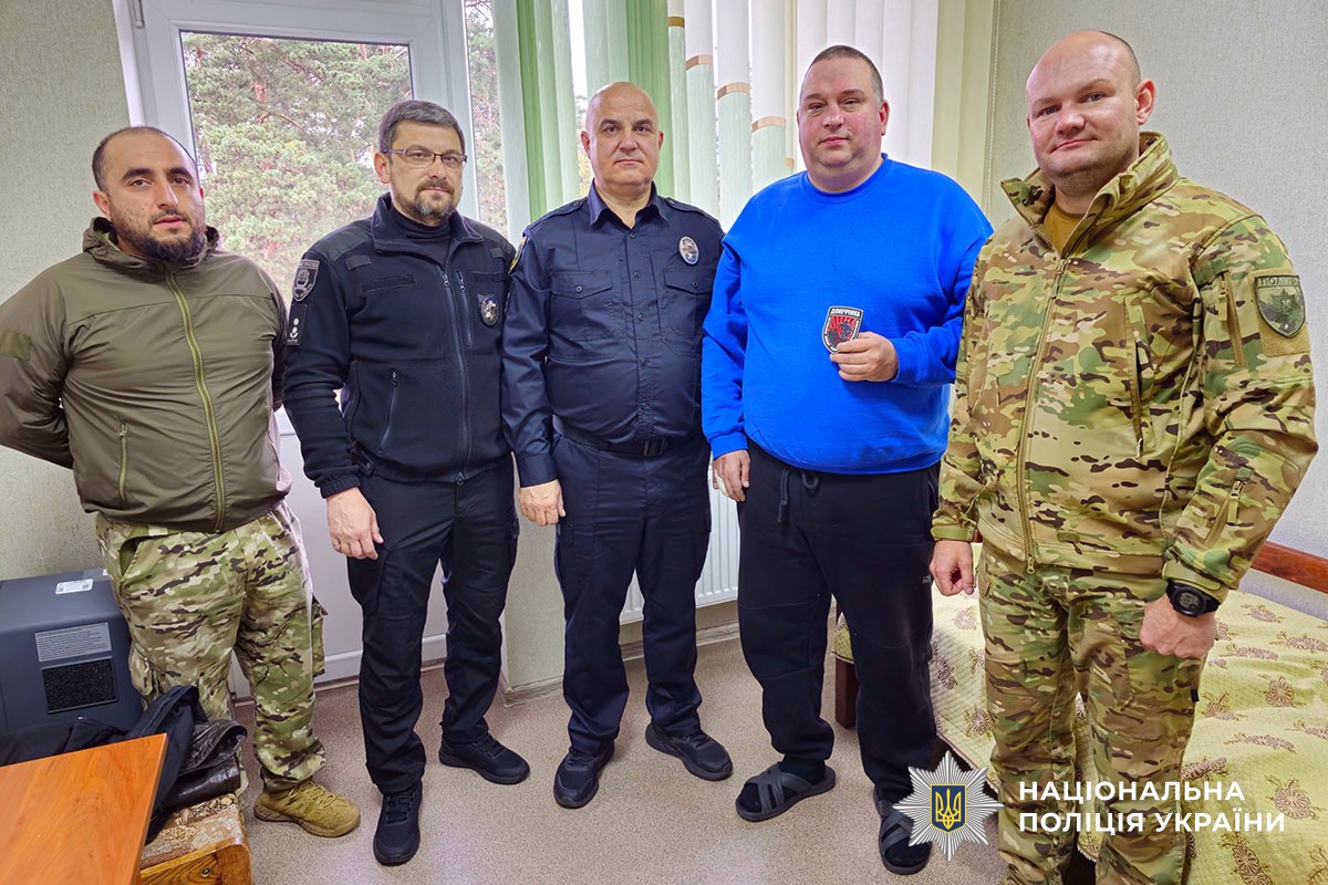 Нагородження поранених поліцейських