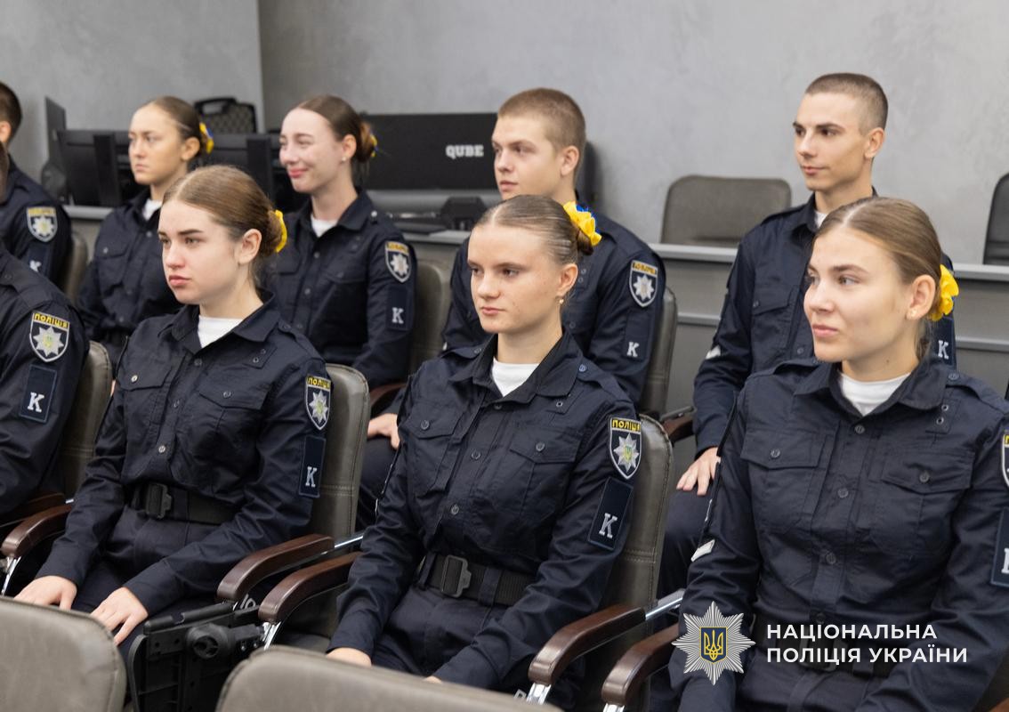 курсанти склали присяги поліцейського