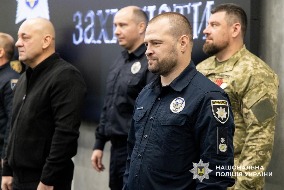 Олександр Фацевіч привітав курсантів зі складанням Присяги поліцейського