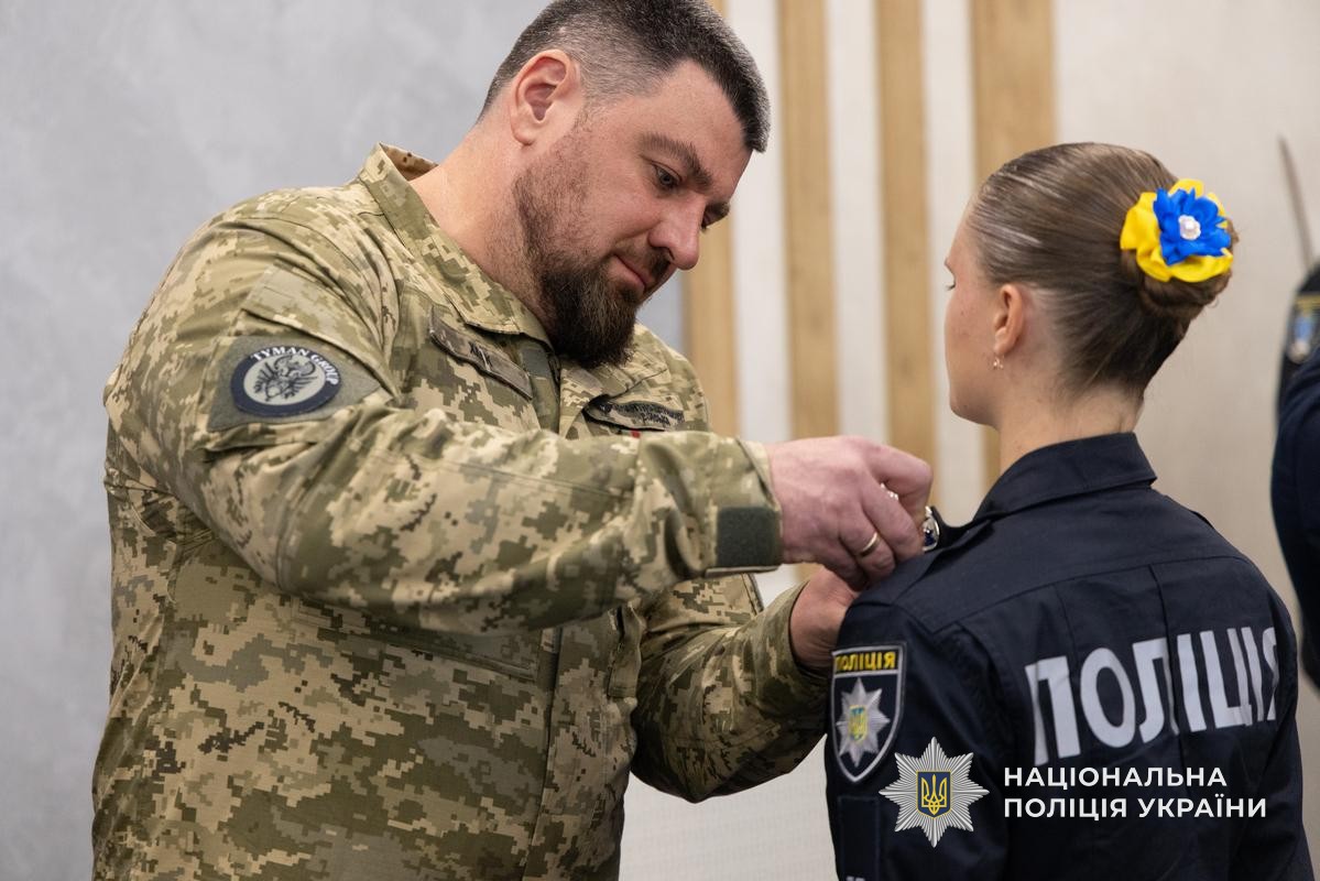 Денис Скалеух привітав курсантів зі складанням Присяги поліцейського