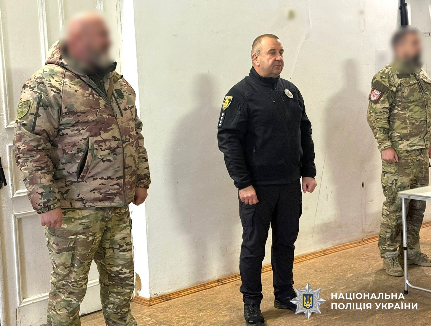 керівник поліції області звертається до поліцейських