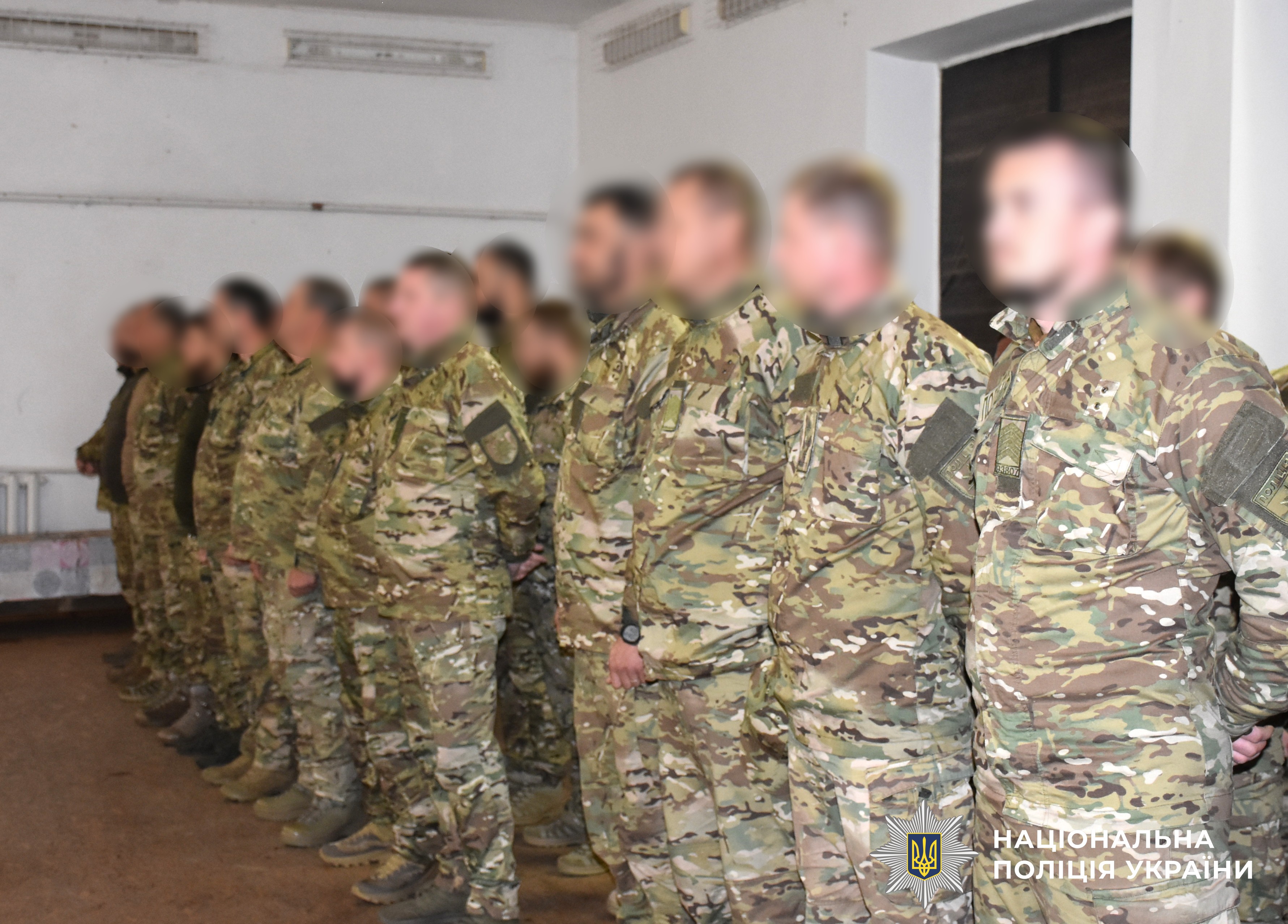 бійці стрілецького батальйону