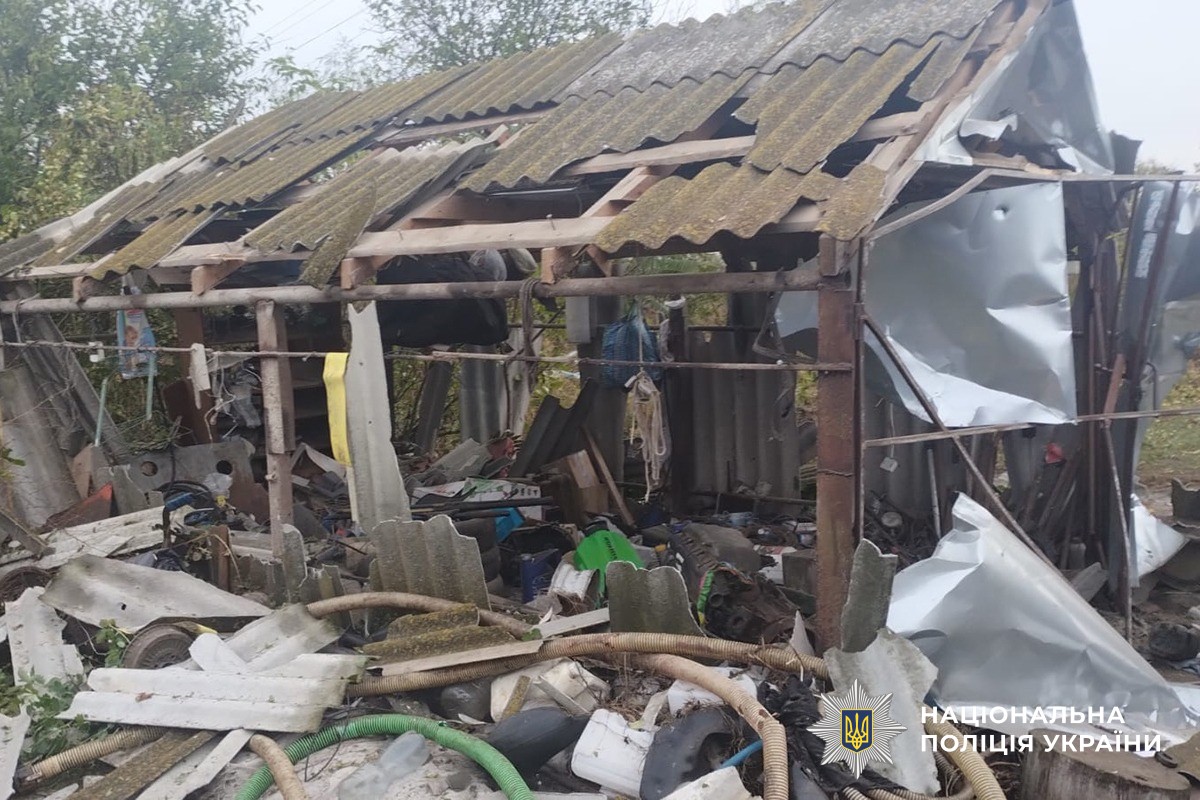 Пошкоджені внаслідок обстрілу рф будинки